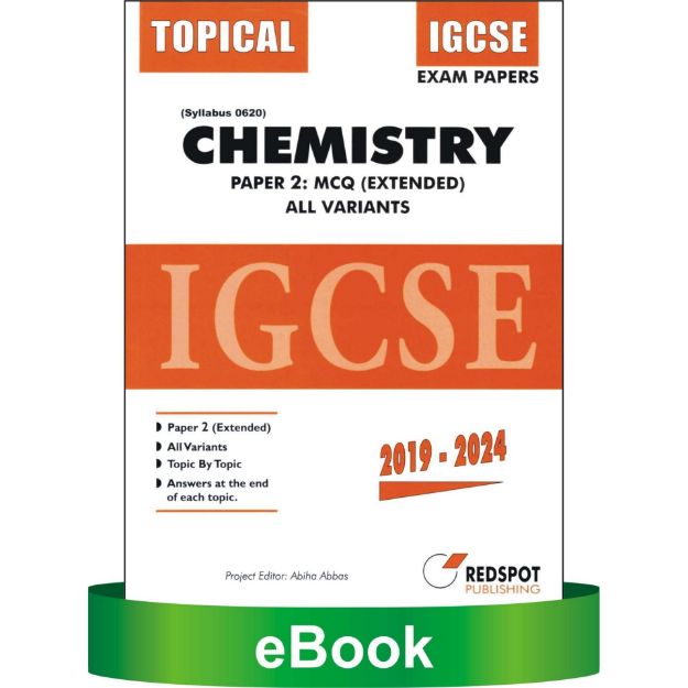 Picture of IGCSE Chemistry 0620, P2, MCQ (Topical)  All Variants