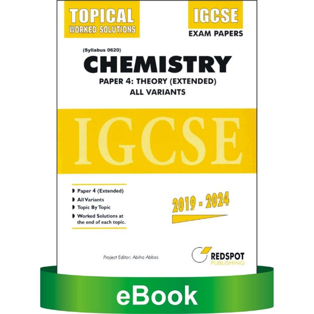 Picture of IGCSE Chemistry 0620, P4, Theory (Topical).  All Variants