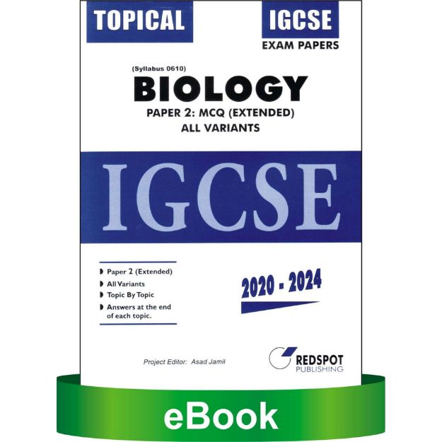 Picture of IGCSE Biology 0610, P2,  MCQ (Topical)  All Variants