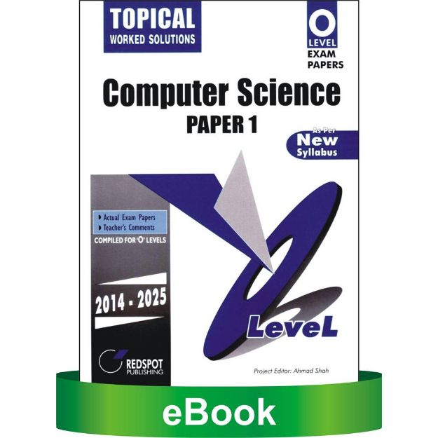 Picture of O Level Computer Science P1 (Topical)