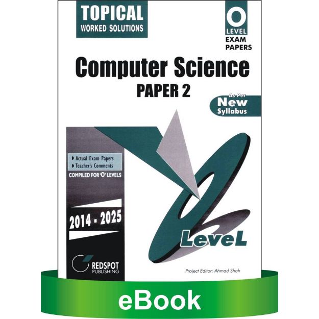 Picture of O Level Computer Science P2 (Topical)