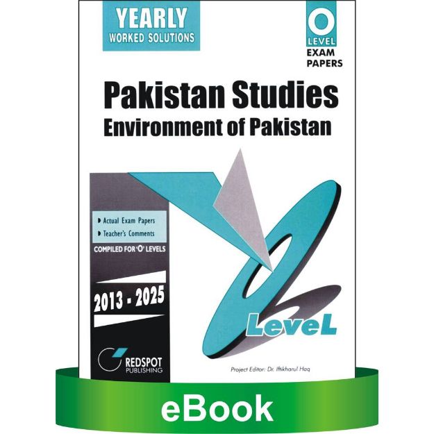 Picture of O Level Pakistan Studies The Environment of Pakistan (Yearly)