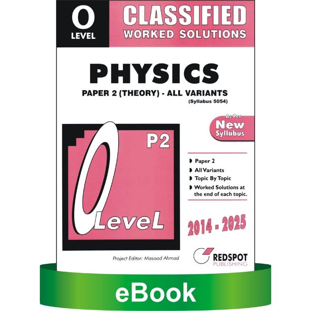 Picture of O Level Classified Physics P2 (All Variants)