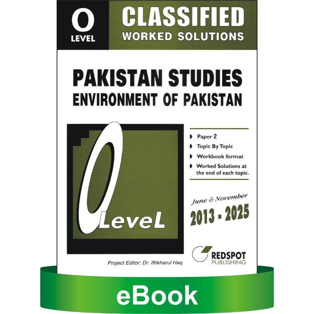 Picture of O Level Classified Pakistan Studies (Environment of Pakistan)