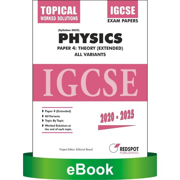Picture of IGCSE Physics 0625, P4, Theory (Topical).  All Variants