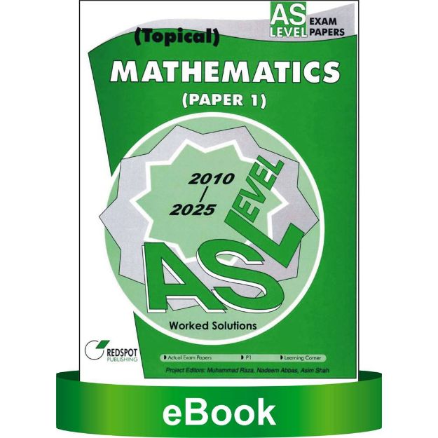 Picture of AS Level Mathematics (9709), Paper 1 (Topical)