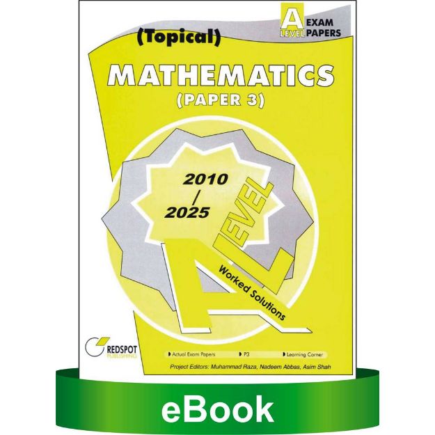 Picture of A Level Mathematics (9709), Paper 3  (Topical)