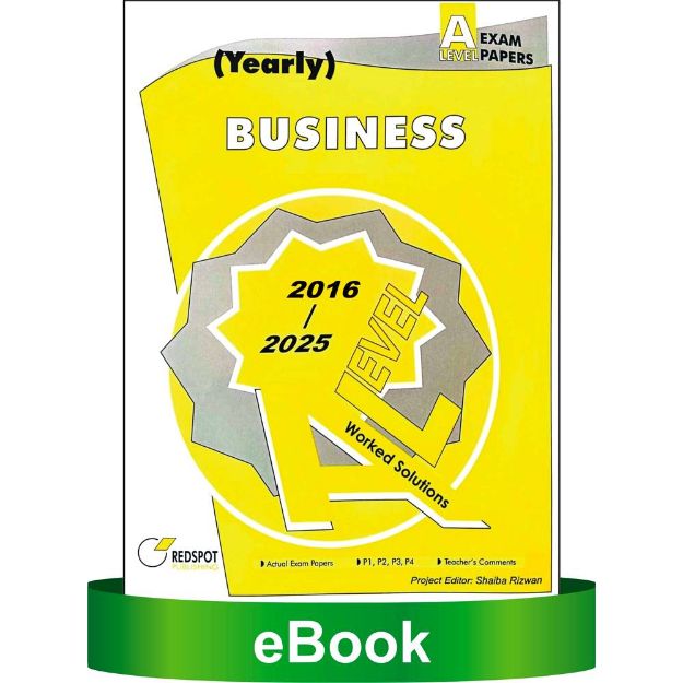 Picture of AS & A Level Business 9609 (Yearly)