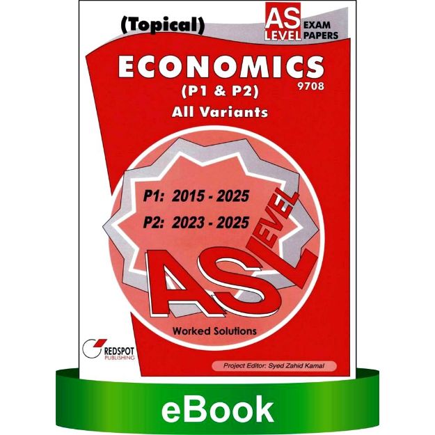 Picture of AS  Level Economics (9708) P1 & P2 (Topical) All Variants