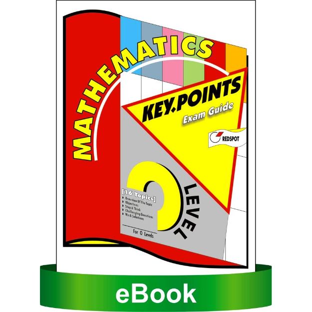 Picture of O Level Mathematics KEY.POINTS